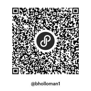 QR Code for Poshmark Profile